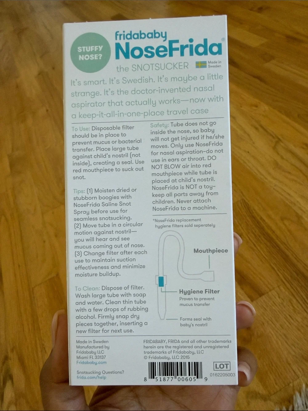 NoseFrida
